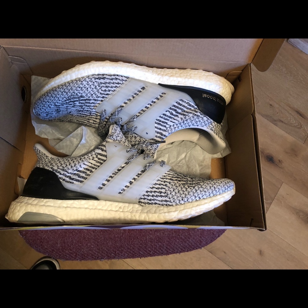 Adidas Size 12 ultra boost Oreo